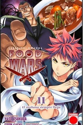 Könyv FOOD WARS 11 TSUKUDA