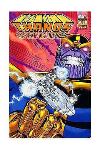 Libro LA SAGA DE THANOS 