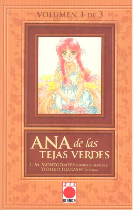 Kniha ANA DE LAS TEJAS VERDES 01 