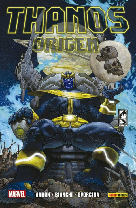 Knjiga THANOS: ORIGEN 