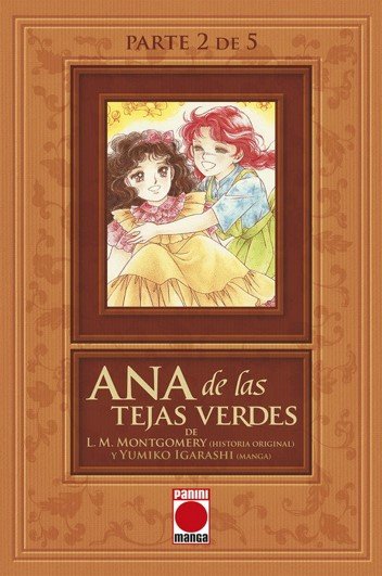 Книга ANA DE LAS TEJAS VERDES 02 