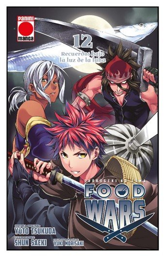 Könyv FOOD WARS 12 
