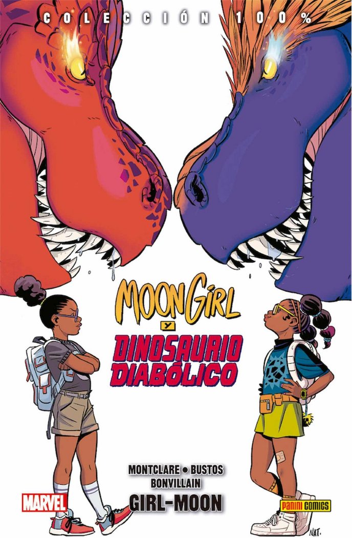 Kniha MOON GIRL Y DINOSAURIO DIABOLICO 04: GIRL-MOON REEDER