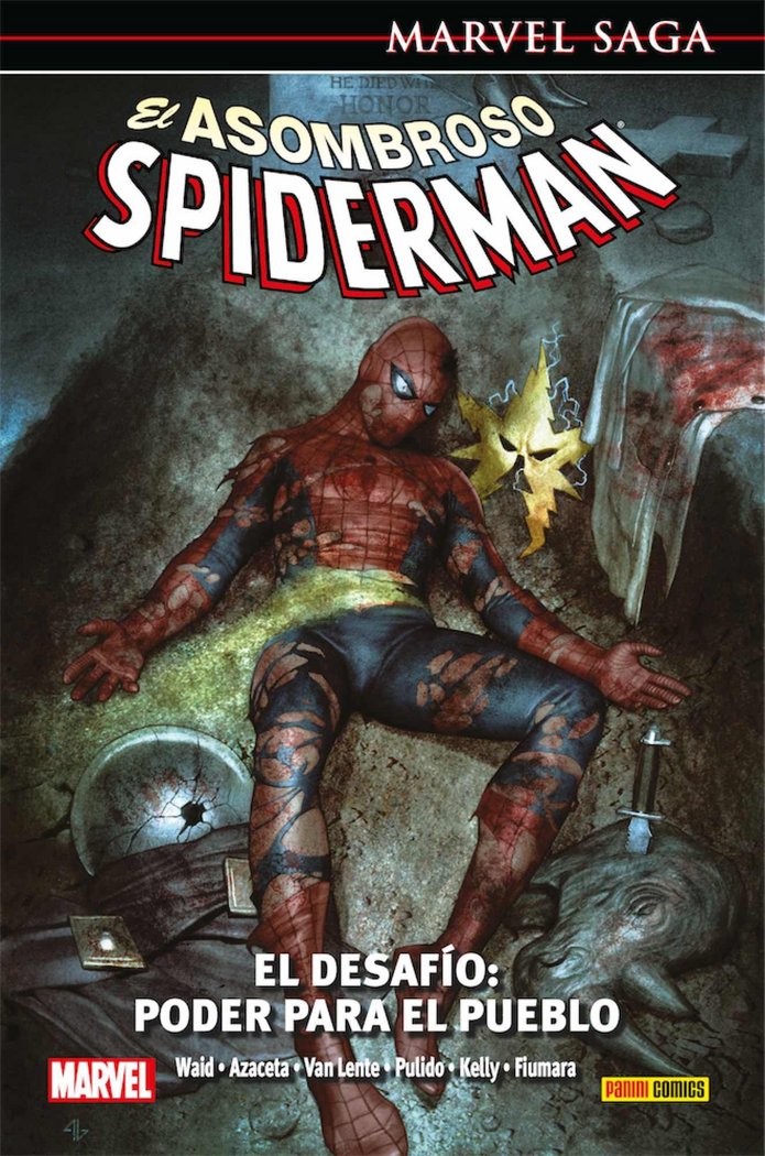 Buch EL ASOMBROSO SPIDERMAN 25: PODER PARA EL PUEBLO WAID