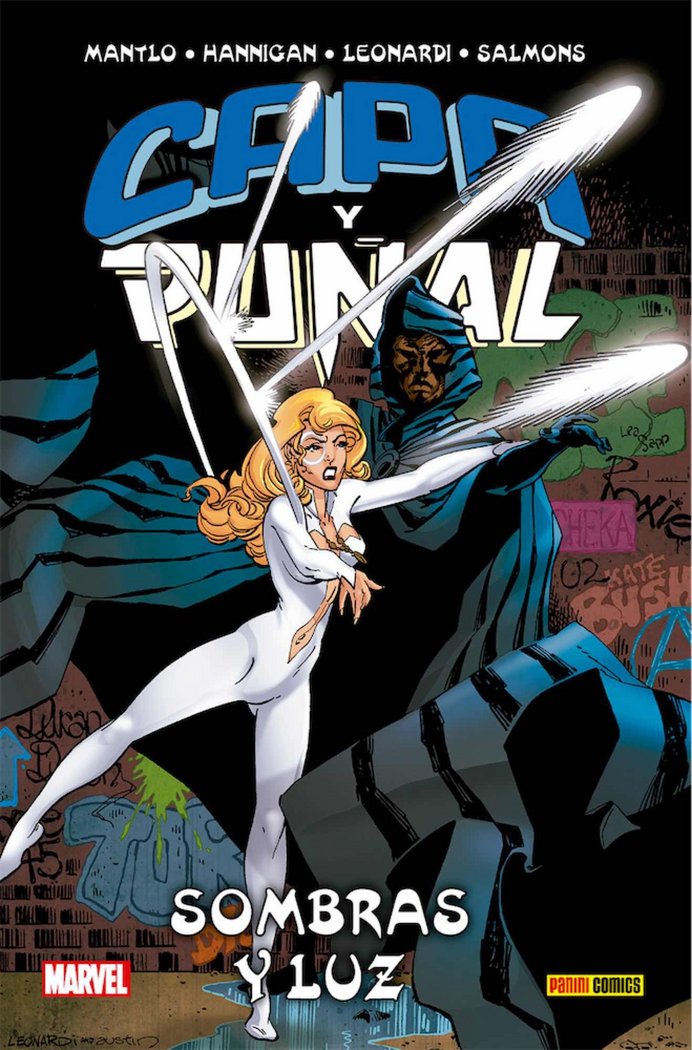 Knjiga CAPA Y PUÑAL 1 BILL MANTLO