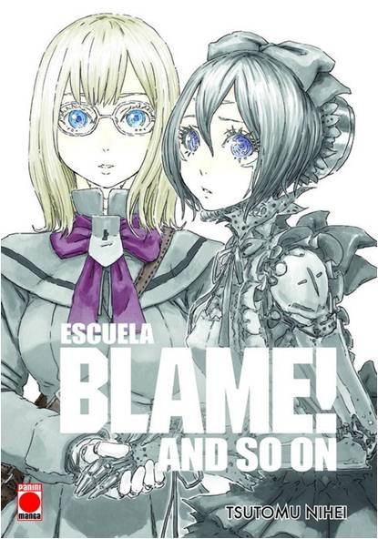 Knjiga BLAME! MASTER EDITION. AND SO ON Tsutomu Nihei