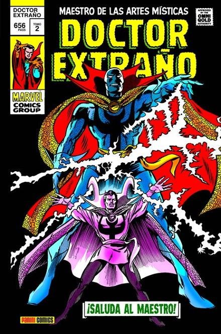 Libro Doctor extraño 02: ¡saluda al maestro! LEE