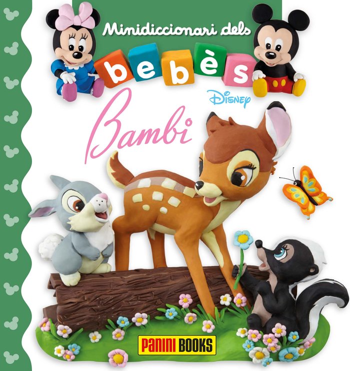 Knjiga MINIDICCIONARI DELS BEBES BAMBI 