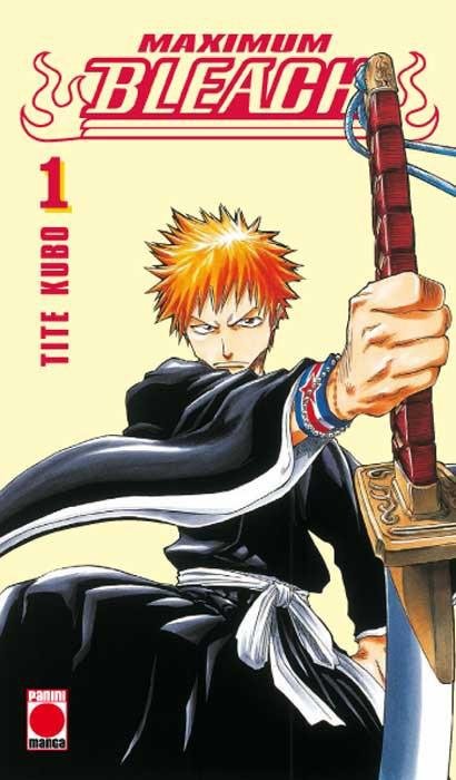 Knjiga BLEACH MAXIMUM 01 KUBO
