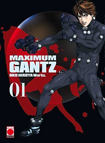 Knjiga Gantz maximum 01 HIROYA