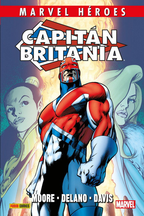 Book CAPITAN BRITANIA MOORE