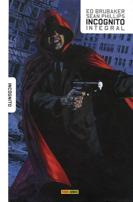 Book Incógnito BRUBAKER