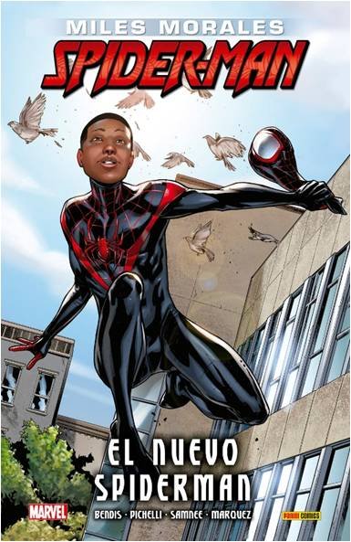 Kniha Spiderman: Miles Morales BENDIS
