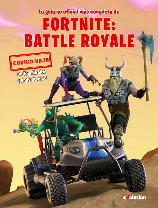 Książka FORTNITE ROYALE WRAITH