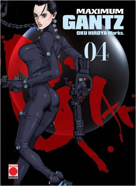 Book GANTZ MAXIMUM 04 OKU