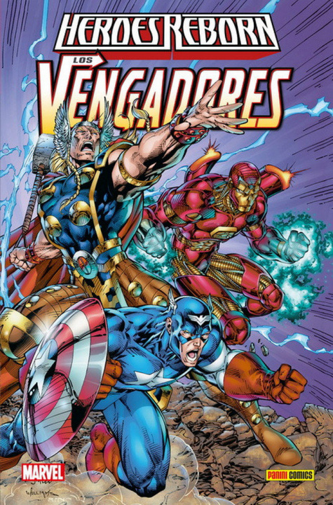 Buch HEROES REBORN LOS VENGADORES JEPH LOEB