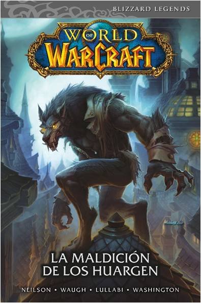 Book WORLD OF WARCRAFT WASHINGTON