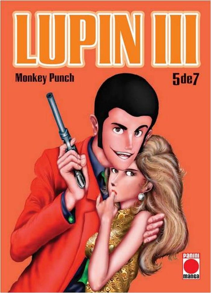 Buch LUPIN III PUNCH