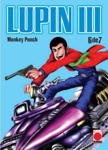 Carte LUPIN III MONKEY PUNCH