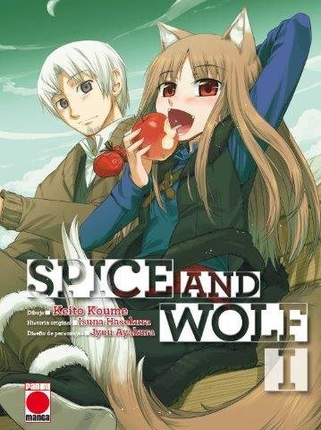 Könyv SPICE AND WOLF Isuna Hasekura