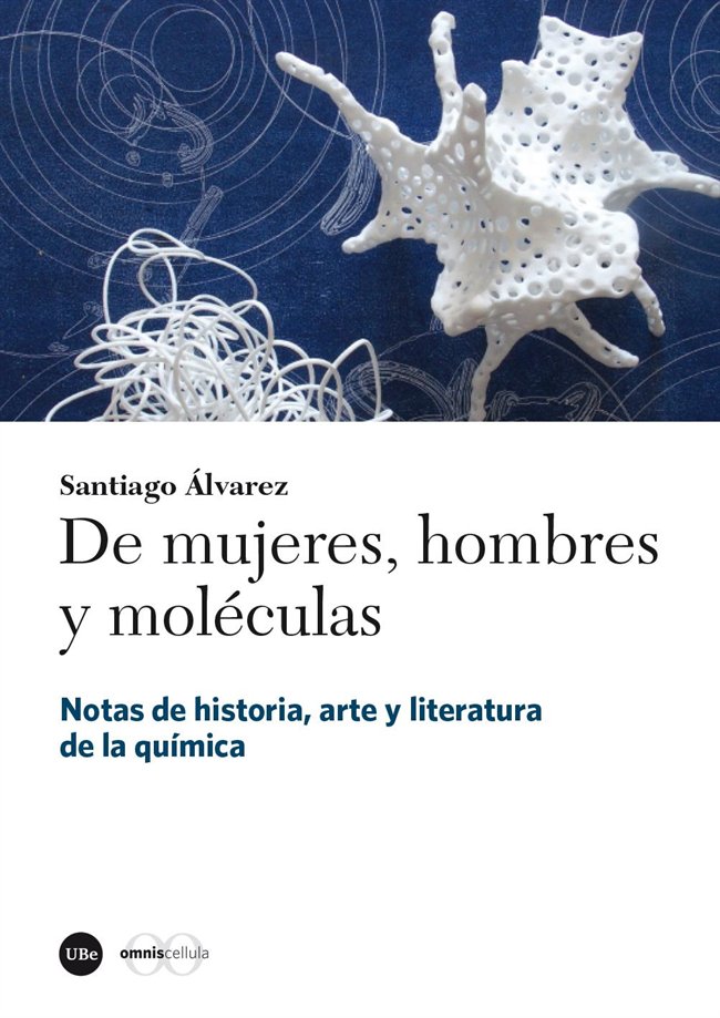 Knjiga De mujeres, hombres y moléculas Álvarez Reverter
