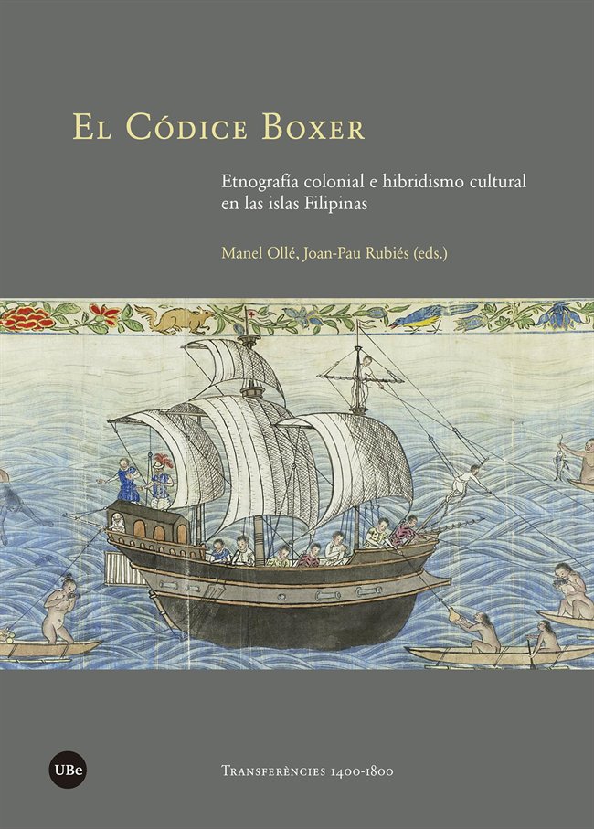 Knjiga El códice Boxer Joan-Pau Rubiés Mirabet
