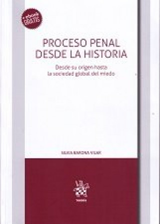 Kniha Proceso Penal Desde la Historia BARONA VILAR