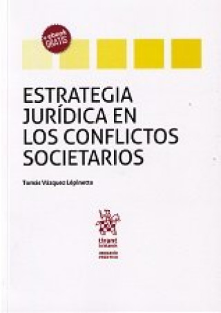 Carte Estrategia Jurídica en los Conflictos Societarios Vázquez Lepinette