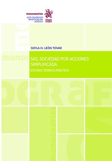 Könyv SAS Sociedad por acciones simplificada León Tovar