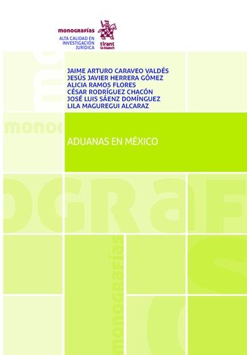 Knjiga Aduanas en México Caraveo Valdés