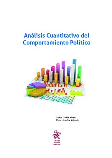 Kniha Análisis Cuantitativo del Comportamiento Político García Rivero