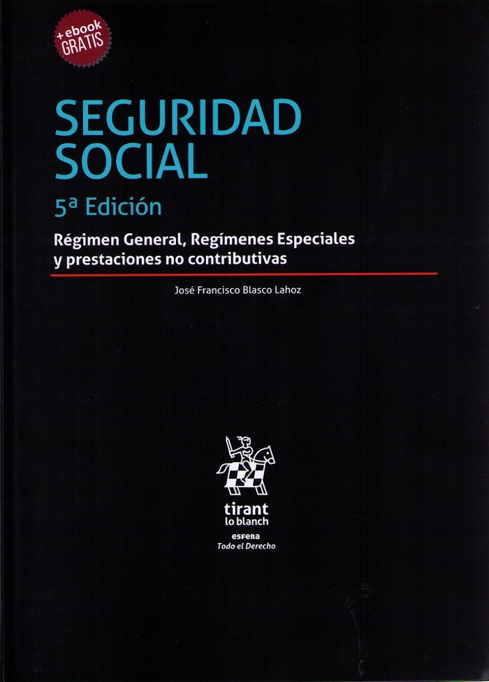 Könyv Seguridad Social 5ª Edición 2018 BLASCO LAHOZ
