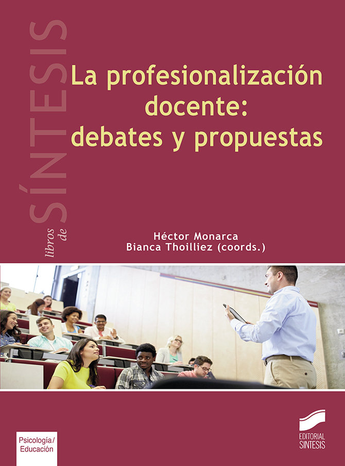 Kniha La profesionalización docente: debates y propuestas Monarca