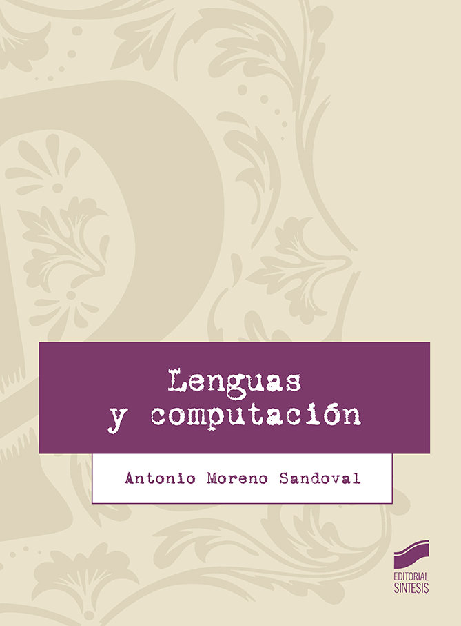 Könyv Lenguas y computación Moreno Sandoval