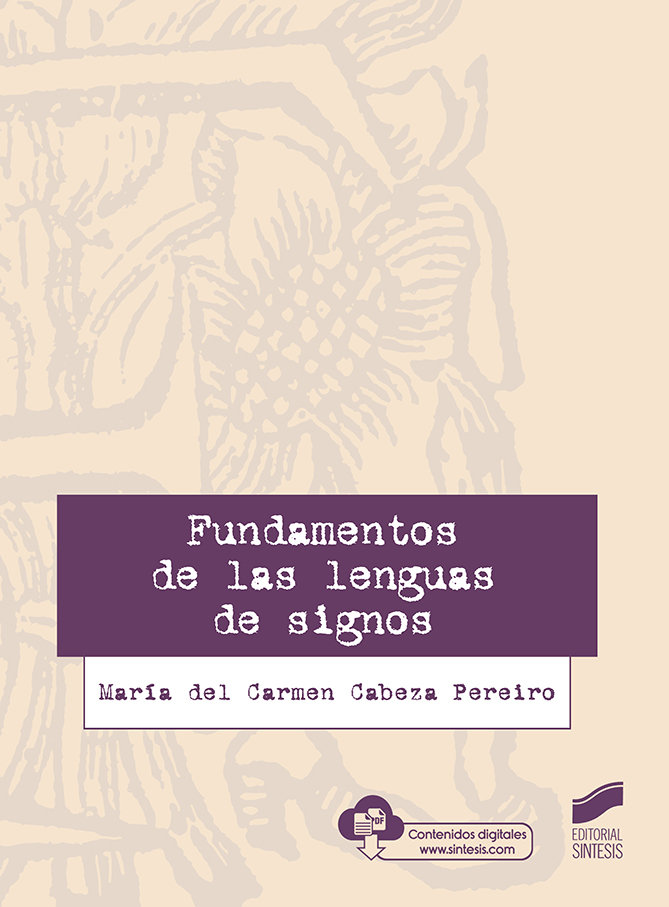 Kniha Fundamentos de las lenguas de signos Cabeza Pereiro