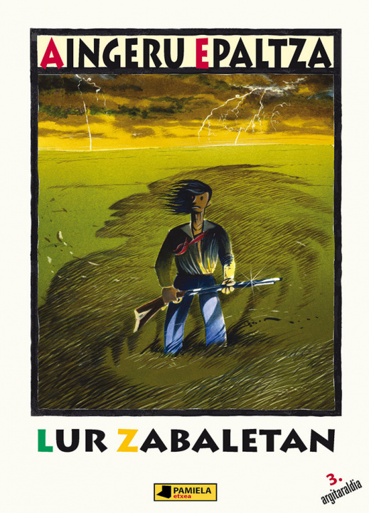 Книга Lur zabaletan Epaltza