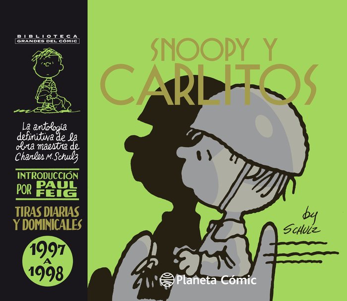 Kniha Snoopy y Carlitos 1997-1998 nº 24/25 Schulz