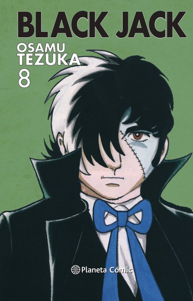Книга Black Jack nº 08/08 Tezuka
