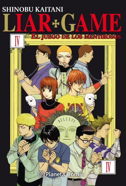 Knjiga Liar Game nº 04/19 Kaitani