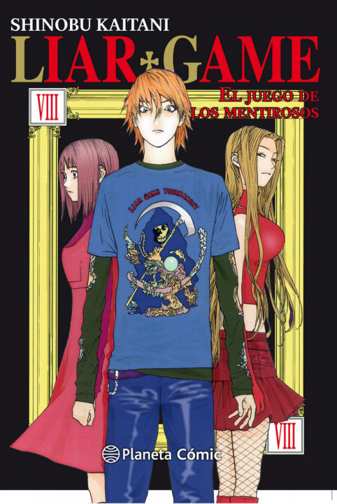 Knjiga Liar Game nº 08/19 Kaitani