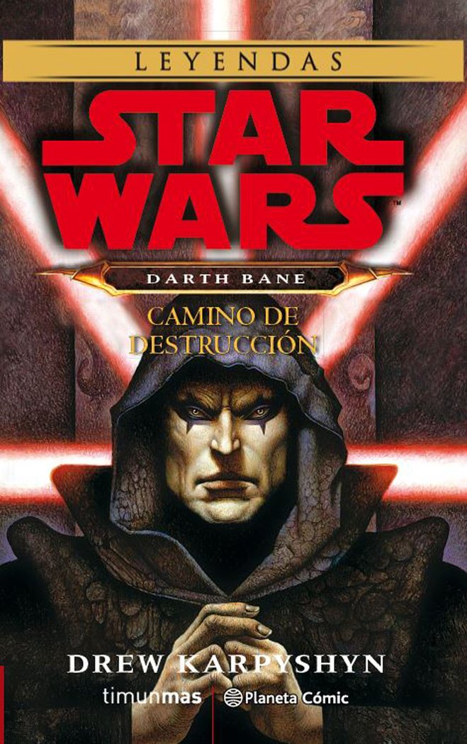 Kniha Star Wars Darth Bane Camino de destrucción (novela) Karpyshyn