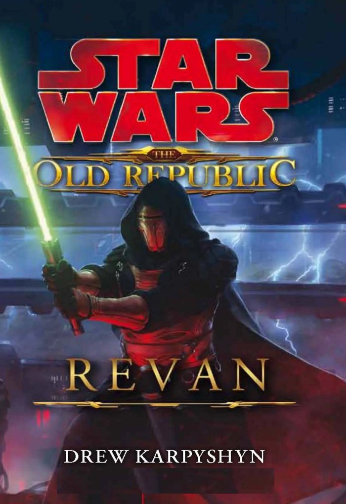 Carte Star Wars The Old Republic Revan Karpyshyn