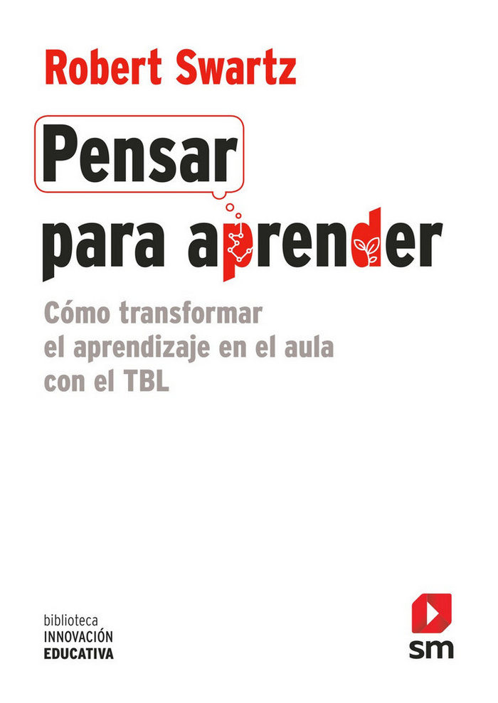 Βιβλίο Pensar para aprender (Pack) Swartz