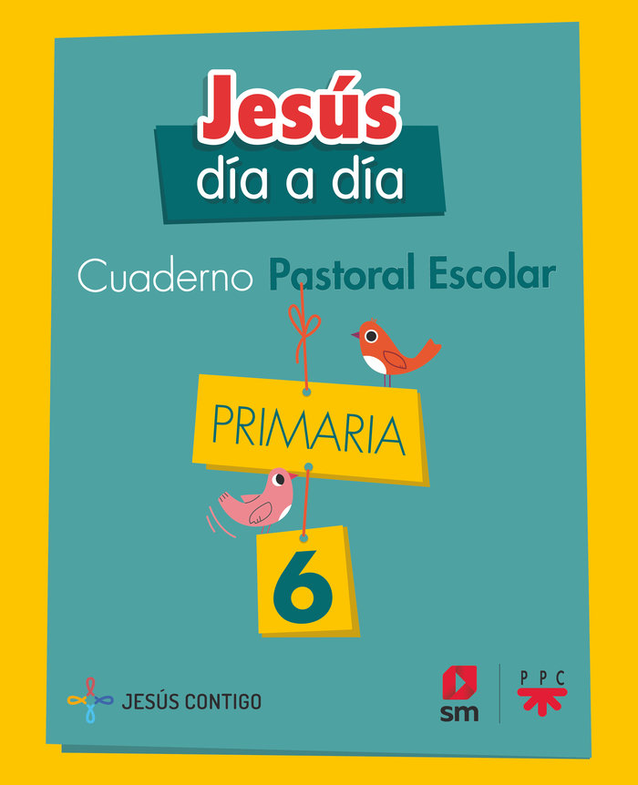 Knjiga 6EP.CUADERNO PASTORAL 19 EQUIPO DE RELIGIóN DE EDICIONES SM-PPC