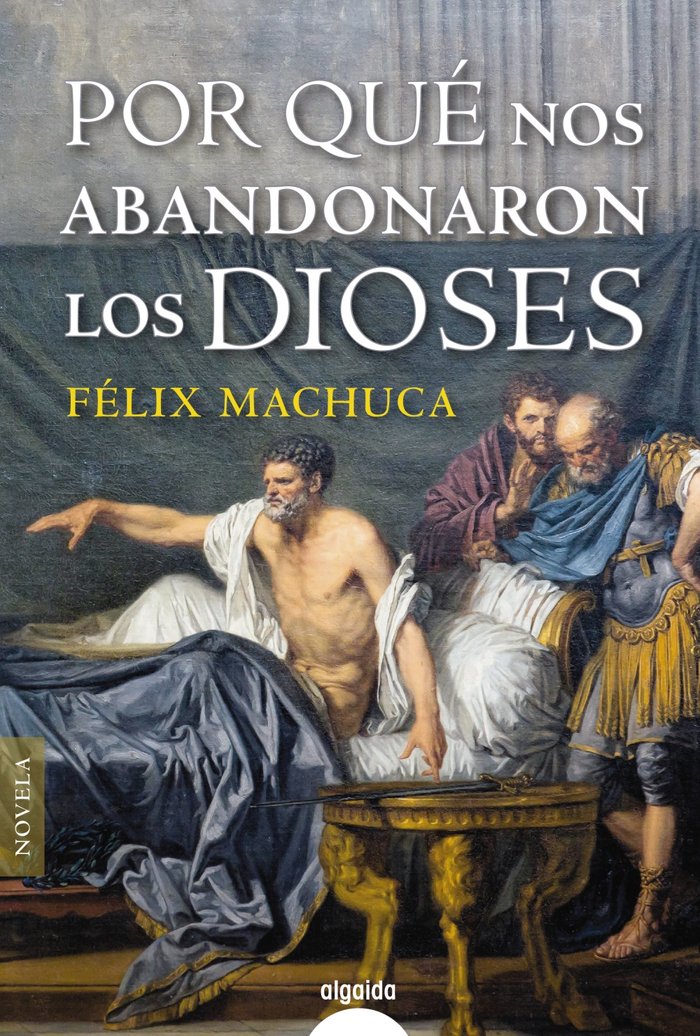 Kniha Los dioses han muerto Machuca