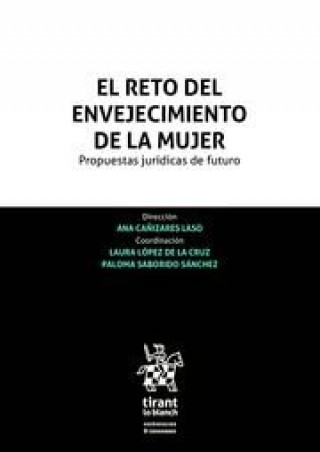 Knjiga El reto del envejecimiento de la mujer Cañizares Laso