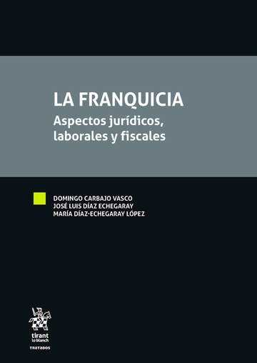 Könyv La franquicia Carbajo Vasco
