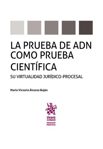 Carte La prueba de ADN como prueba científica Álvarez Buján