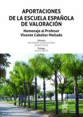 Kniha Aportaciones de la Escuela Española de Valoración Guadalajara Olmedo