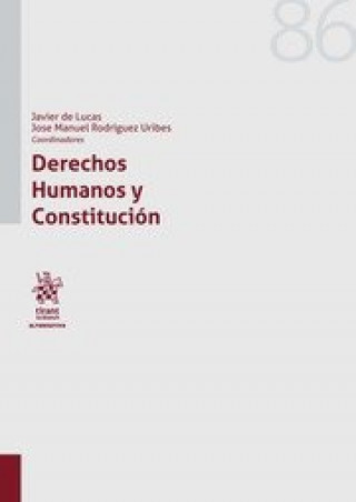 Kniha Derechos Humanos y Constitución García Fernández